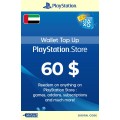 PSN Card $60 USD [UAE]